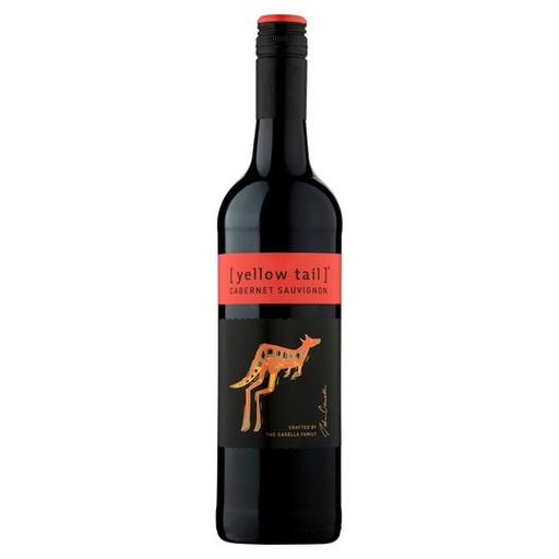 [07936] YELLOW TAIL CAB SAUV 750ML