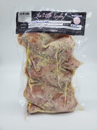 [08215] LITTLE SPOON-GARLIC ROSEMARY CHICKEN LEGS