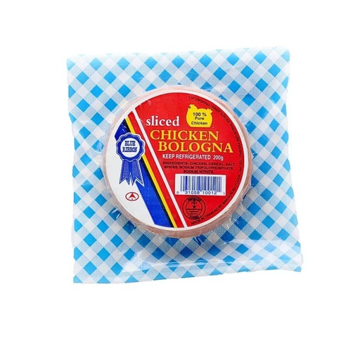 [08236] BLUE RIBBON CHICKEN BOLOGNA 200G