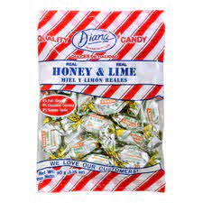 [08253] DIANA REAL HONEY & REAL LIME 38G