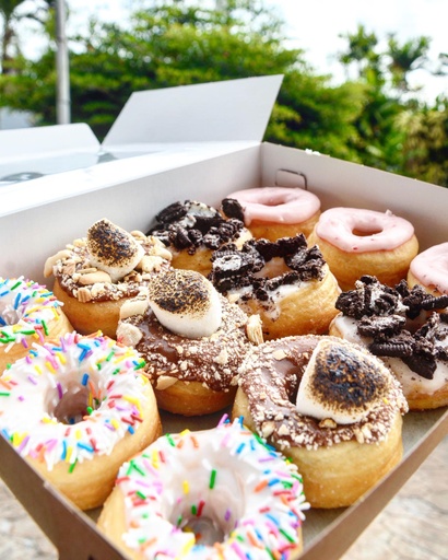 [08292] TIPSY MINI DONUTS