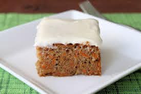 [08294] SHAUNA'S CARROT CAKE (SLICE)