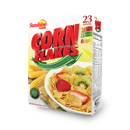 [08304] SUNSHINE CORN FLAKES 650G