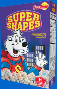 [08308] SUNSHINE SUPER SHAPES 280G