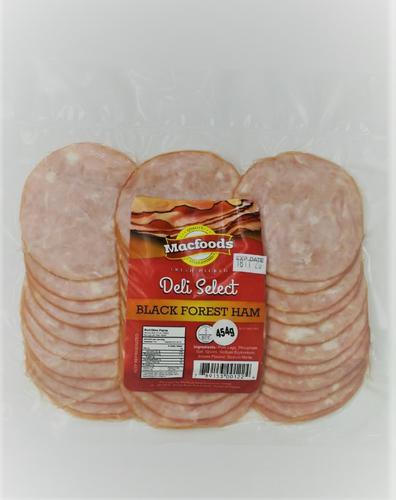 [08381] Macfoods Black Forest Ham Sliced 125G