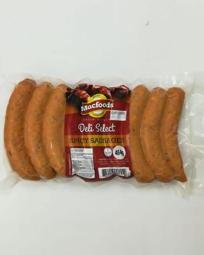 [08385] Macfoods Deli Select Spicy Sausage 380g