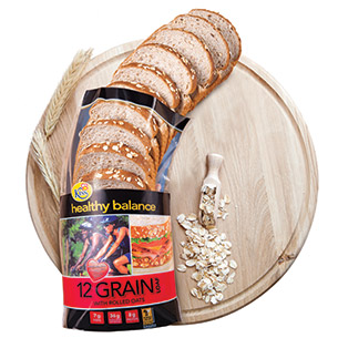 [08409] KISS HB 12 GRAIN LOAF