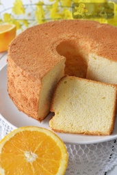 [08411] Mini Orange Chiffon Cake