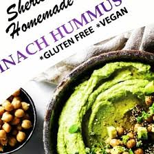 [08412] Spinach Hummus