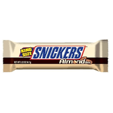 [08448] SNICKERS & ALMOND KINGSIZE