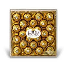 [08452] Ferrero Rocher Gift Tray Fine Hazelnut T-24
