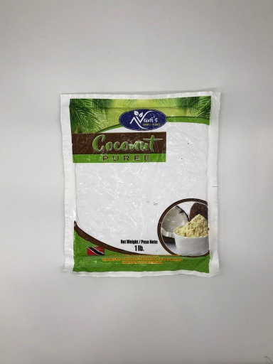 [08456] AVANI'S PUREE - COCONUT 1LB