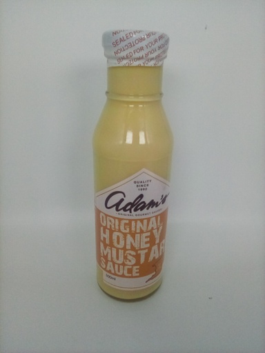 [08462] ADAM'S HONEY MUSTARD SAUCE 150ML