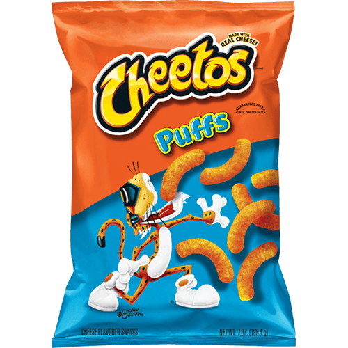 [08477] CHEETOS CORN JUMBO PUFF 9OZ