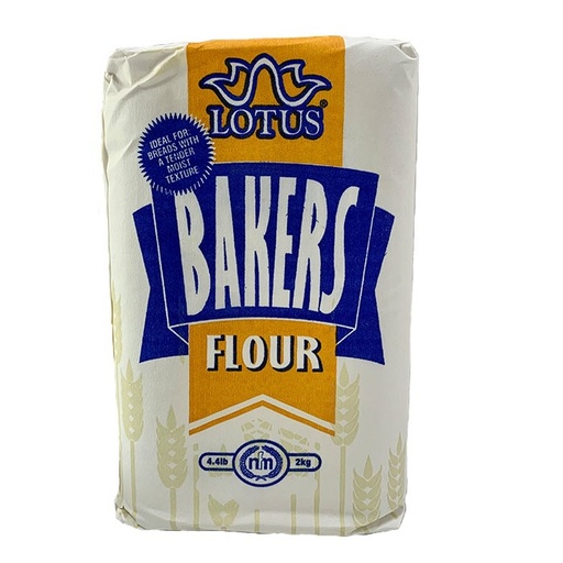[08478] LOTUS BAKERS FLOUR 2KG