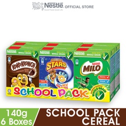 [08488] NESTLE CEREAL KIDS PACK (6 BOXES)