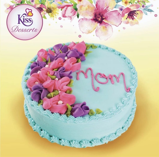 [08550] KISS 6" ICED DESSERT CAKE