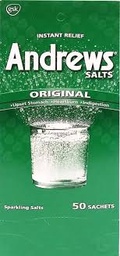 [08654] ANDREWS REGULAR SALTS 50'S 