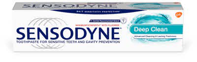 [08664] SENSODYNE DEEP CLEAN 4OZ 