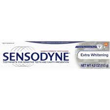 [08665] SENSODYNE EXTRA WHITENING 4OZ 