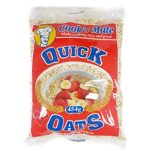 [08675] COOK'S MATE QUICK/REGULAR OATS 454G