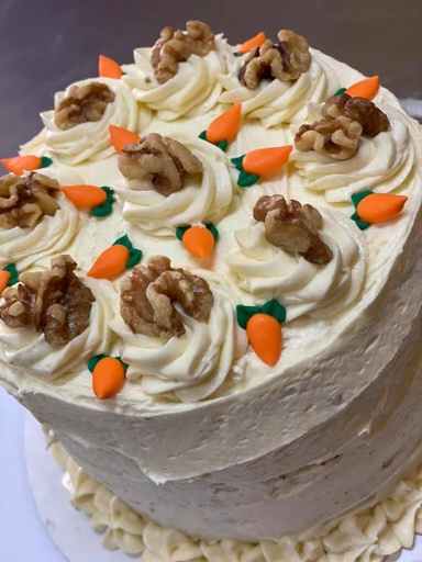 [08682] GILLA'S SM CARROT CAKE