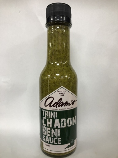 [08717] Adam's Trini Chadon Beni Sauce 150ml