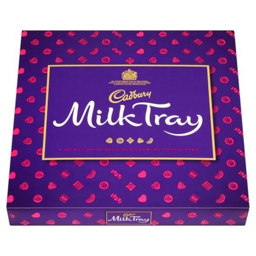 [08743] Cad Milk Tray 360G