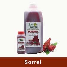 [08752] JUST JUICED SORREL 16OZ