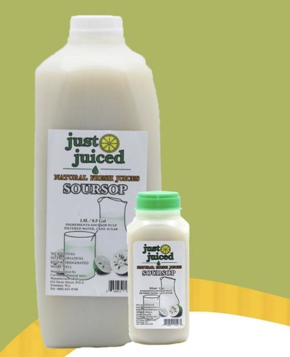 [08754] JUST JUICED SOURSOP 16OZ