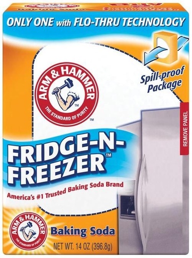 [08766] A&H FRIDGE FREEZER BAKING SODA 14OZ