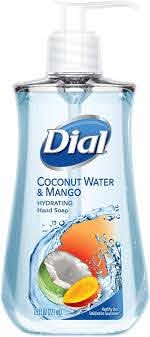 [08771] DIAL LIQUID AB SCOCONUT WATER & MANGO 7.5OZ