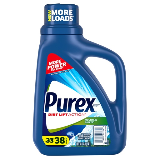[08777] PUREX ULTRA CONC MT BREEZE 50OZ