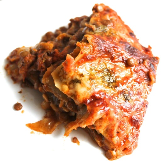 [08809] VEGAN LASAGNA (LENTIL) 16OZ
