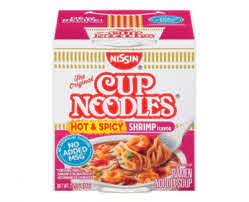 Nissin Noodle Cup SHRIMP 2.25oz