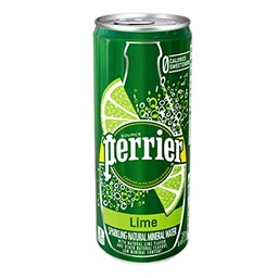 [09085] Perrier Original Lime (Slim Can) (10pk)