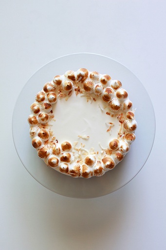 [08925] Single Serve SS Coconut Mousse