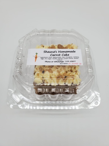 [08958] SHAUNA'S 6" CARROT CAKE