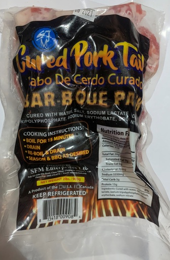 [08968] PIGTAILS - BBQ PACK(2LB)
