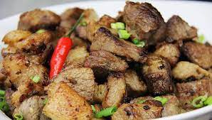 [08992] GARLIC PORK - 2lbs