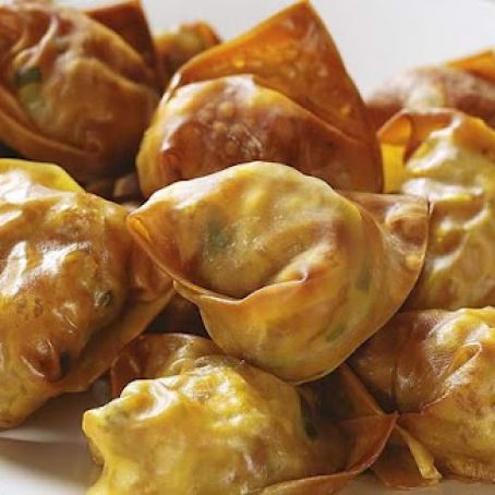 [09116] ISLAND RAINBOW - CHICKEN WONTONS