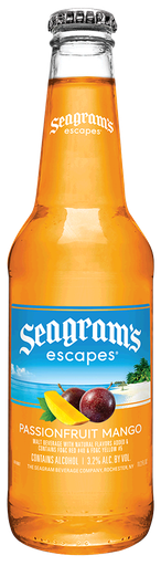 [09139] SEAGRAM'S PASSIONFRUIT MANGO 330ML