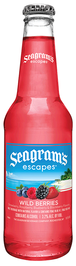 SEAGRAM'S WILD BERRIES 330ML