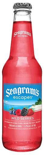 [09143] SEAGRAM'S WILD BERRIES 330ML