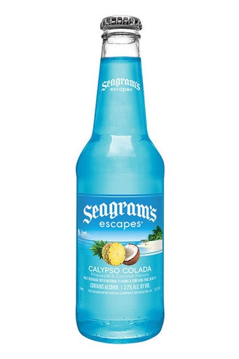 [09145] SEAGRAM'S CALYPSO COLADA 330ML