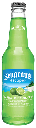 [09146] SEAGRAM'S LIME MARGARITA 330ML