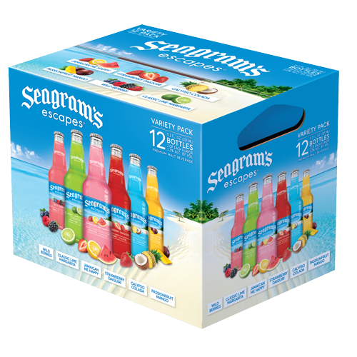 [09153] SEAGRAM'S VARIETY PACK 330ML (12PK)