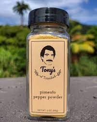[09174] TONY'S PIMENTO PEPPER POWDER 56G