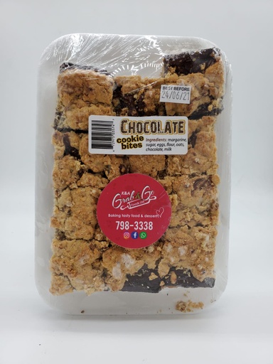 [09188] K&A Grab & Go -COOKIE BITES (1 DOZEN)