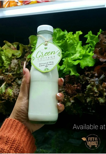[09201] GREEN COTTAGE ALMOND MILK 300ML